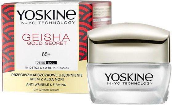 Yoskine Geisha Gold Secret 65+ firming face cream 50ml (50 ml, 24h Creme)