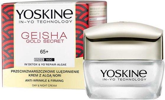 Produktbild Yoskine Geisha Gold Secret 65+ firming face cream 50ml (50 ml, 24h Creme)
