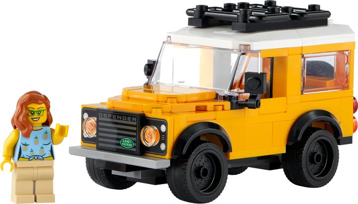 Productafbeelding LEGO Klassieke Land Rover Defender (40650, LEGO Klassiek, LEGO Zeldzame Sets)