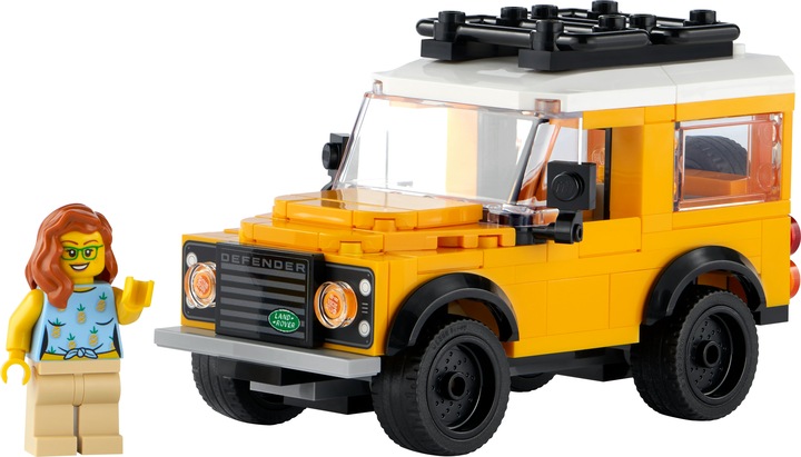 Immagine prodotto LEGO Land Rover Defender d'epoca (40650, LEGO Classic, Set LEGO rari)