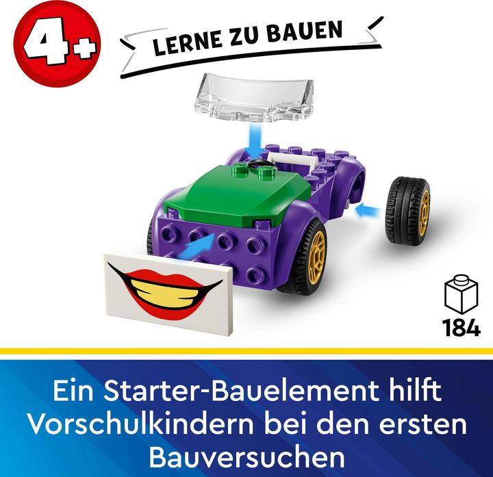 Image du produit LEGO Batcave avec Batman, Batgirl et le Joker (76272)