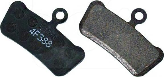 Actual product image Sram Disc Brake Pads G2/Guide/Trail organic/steel Qty20 (SRAM, Organic (Resin))