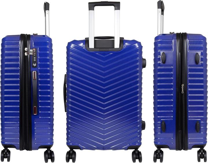 Produktbild Trendyshop365 Reisekoffer mit TSA-Schloss (95 l)