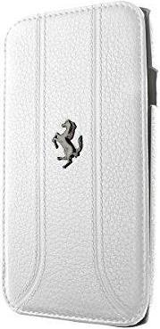 Productafbeelding Ferrari book FEFFFLBKS4FW i9505 S4 hoesje (Samsung Galaxy S4)