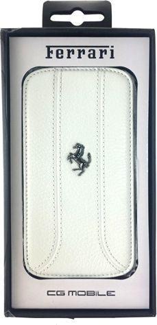 Productafbeelding Ferrari book FEFFFLBKS4FW i9505 S4 hoesje (Samsung Galaxy S4)