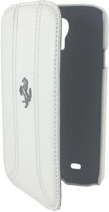 Productafbeelding Ferrari book FEFFFLBKS4FW i9505 S4 hoesje (Samsung Galaxy S4)