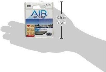 Actual product image Kenko Filtras Air UV 58mm (225893) (58 mm, UV filter)