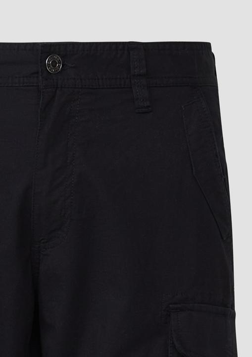 Image du produit s.Oliver File: Rippstopp-Bermuda mit Cargotaschen (34)