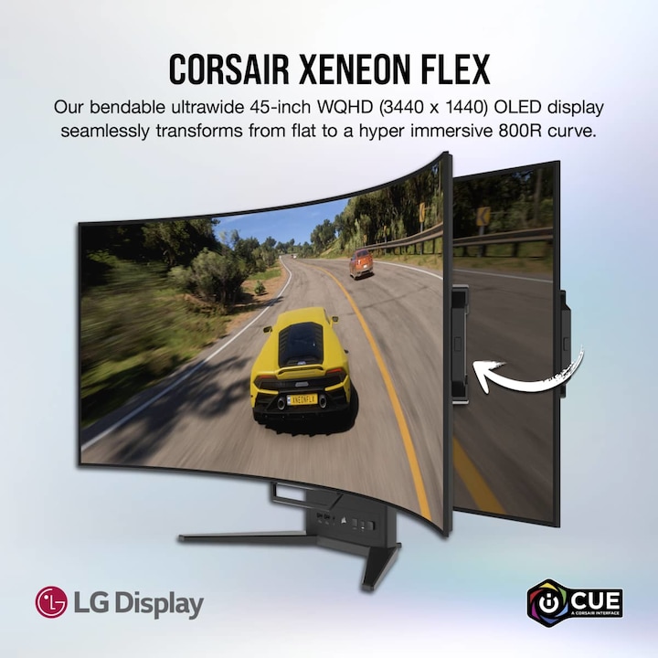 Produktbild Corsair Xeneon Flex 45WQHD240 (3440 x 1440 Pixel, 45")