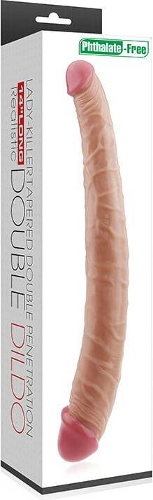 Actual product image Lovetoy King-Sized Realistic Ladykiller 14inch