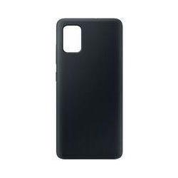 Evelatus Xiaomi Mi 11 Morbido silicone touch Juodas (Xiaomi Mi 11), Cover smartphone, Nero