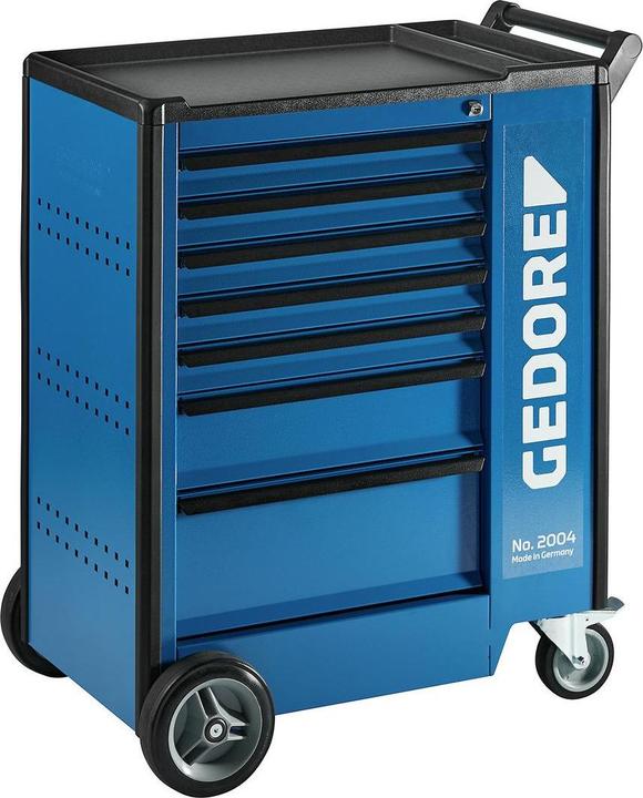 Actual product image Gedore Tool trolley with single drawer stop (1 x)
