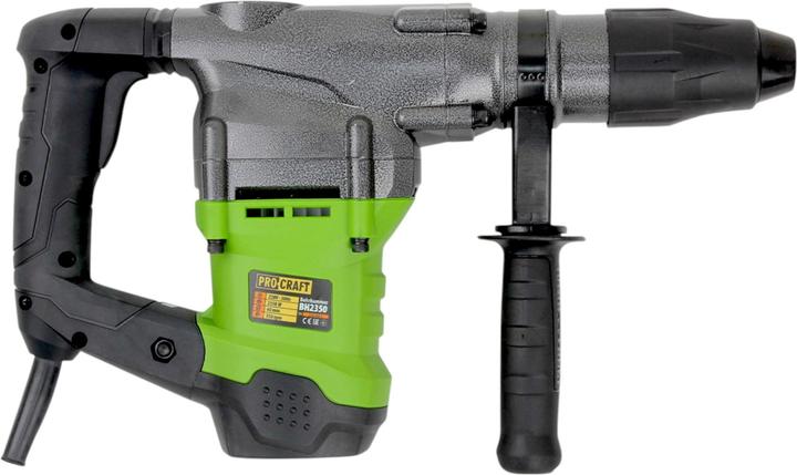 Produktbild Procraft BH2350 Schlagbohrmaschine 1600 Watt 10 J SDS Max + Koffer (Schlagbohrmaschine)