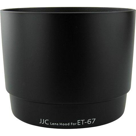 JJC lens hood Canon Et-67 lens hood, Objektivdeckel, Schwarz
