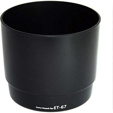 Thumbnail - JJC lens hood Canon Et-67 lens hood, Objektivdeckel, Schwarz