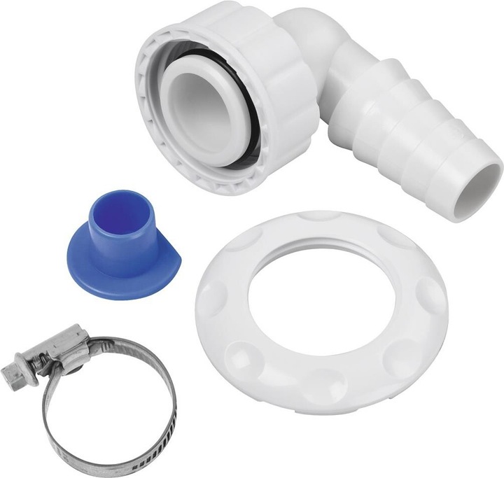 Produktbild Xavax Siphonanschluss für Wandeinbau-Siphons ohne Reinigungsöffnung (Siphonverbinder, 1")