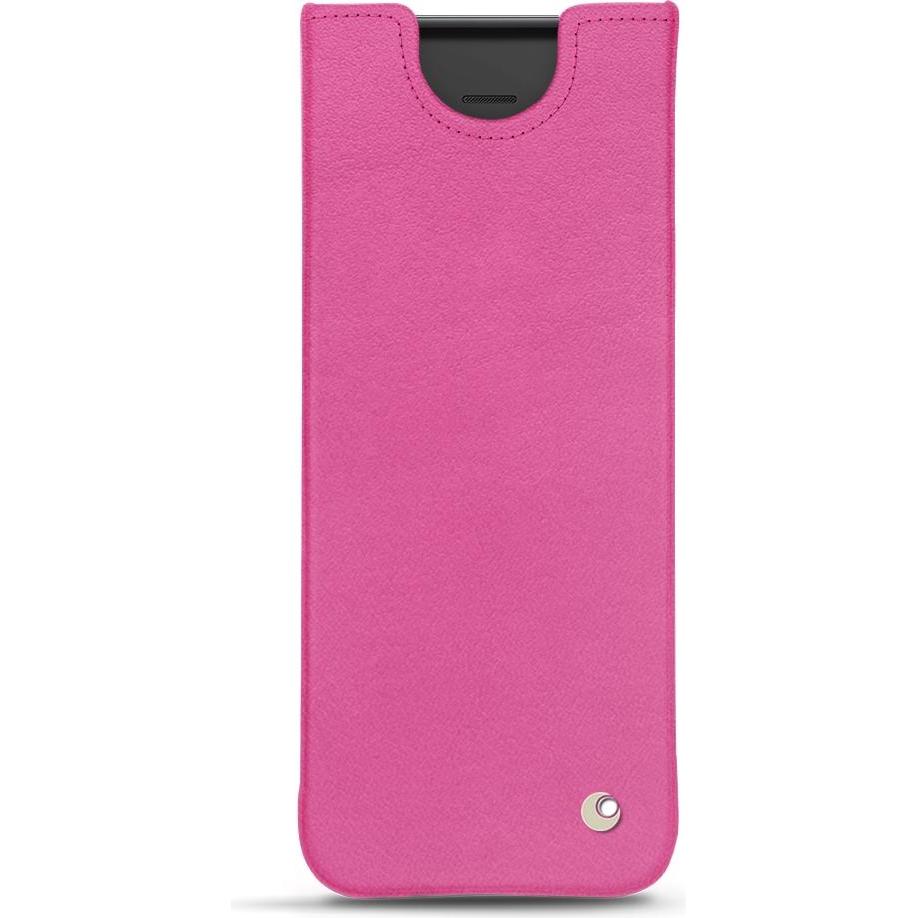 Noreve Lederschutzhülle (Samsung Galaxy Z Fold2), Smartphone Hülle, Rosa