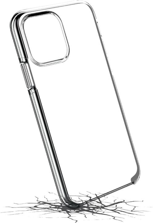 Produktbild Puro Shockproof cover for iPhone 13 Pro Max, clear (Apple iPhone 13 Pro Max)