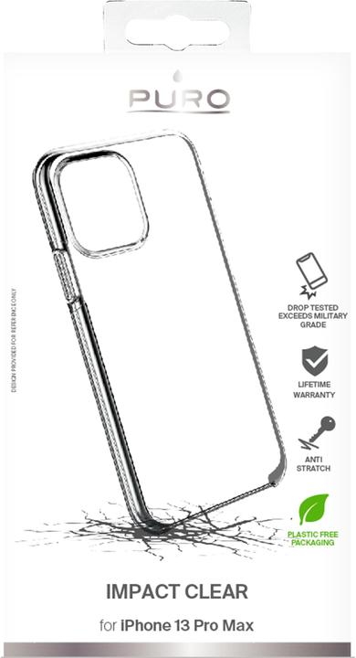 Produktbild Puro Shockproof cover for iPhone 13 Pro Max, clear (Apple iPhone 13 Pro Max)
