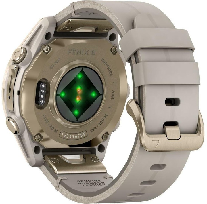 Image du produit Garmin fenix 8 Amoled Sapphire (43 mm)