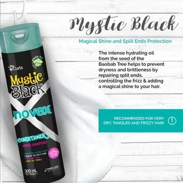 Produktbild Novex Santo Black Powerful Conditioner 300ml (300 ml)
