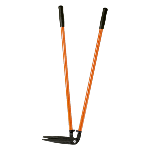 Actual product image Sandvik Grass shears for cutting curbs 200mm blade, 900mm handles Bahco P75