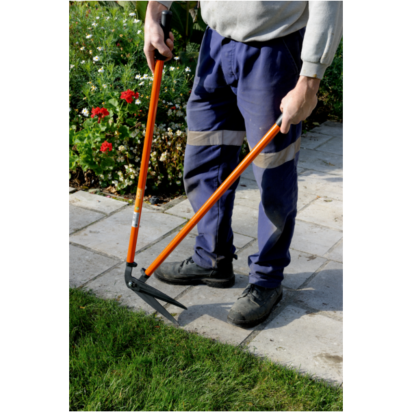 Actual product image Sandvik Grass shears for cutting curbs 200mm blade, 900mm handles Bahco P75