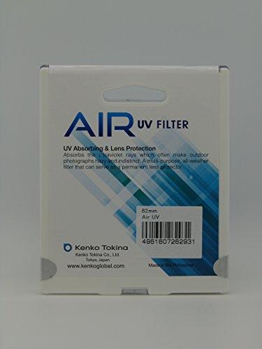 Actual product image Kenko Filtras Air UV 62mm (226293) (62 mm, UV filter)