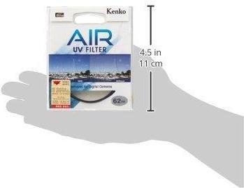 Actual product image Kenko Filtras Air UV 62mm (226293) (62 mm, UV filter)