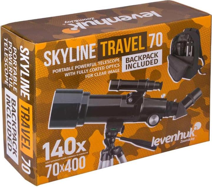 Actual product image Levenhuk Skyline Travel 70