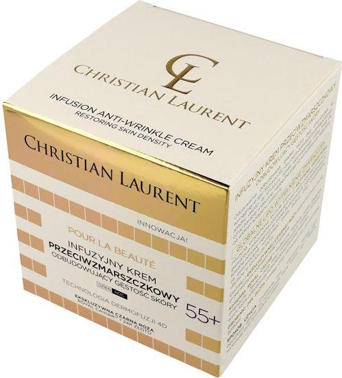 Produktbild Christian Laurent Pour La Beauté Infusion anti-wrinkle cream 55+ restores skin density 50 ml