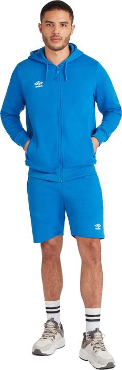 Immagine prodotto Umbro Felpa con cappuccio Club Leisure con zip a tutta lunghezza (M)