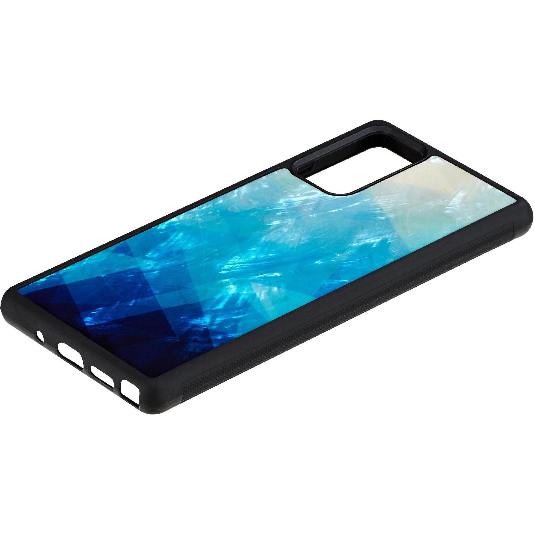 Thumbnail - Ikins case for Samsung Galaxy Note 20 blue lake black (Samsung Galaxy Note 20), Smartphone Hülle, Blau