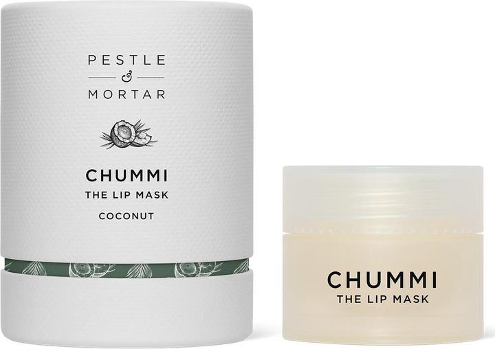 Image du produit Pestle & Mortar Chummi Masque pour les lèvres Noix de coco (Baume à lèvres)