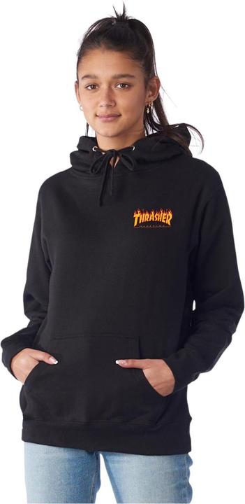 Immagine prodotto Santa Cruz Thrasher Flame Dot Boyfriend Hoody (XL)