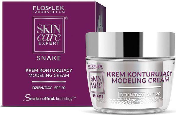 Actual product image Floslek FlosSkin Care Expert Contour Day Cream 50 ml (50 ml)