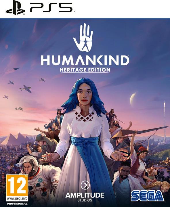 Actual product image Sega Humankind - Heritage Edition (PS5, EN)