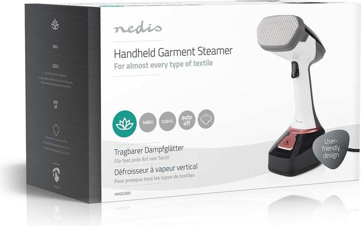 Produktbild Nedis HHGS300 (1400 W, 25 g/min)