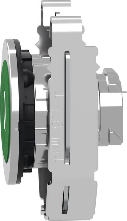 Actual product image Schneider Electric Front element for push-button ZB4F Ř ZB4FA336