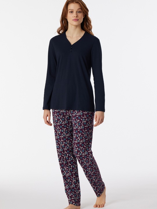 Actual product image Schiesser Pyjama Homewear Comfortable Fit (40)