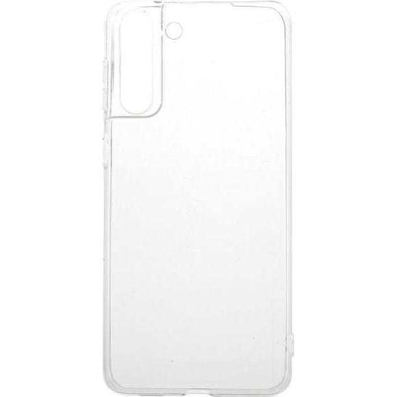 MU Classic Softcase TPU Series (Samsung Galaxy S21+), Smartphone Hülle, Transparent