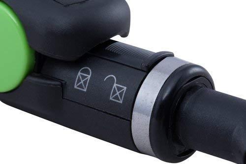 Immagine prodotto Mesko Piastra per capelli Garanzia 24 mesi, Sistema di riscaldamento in ceramica, 35 W, Nero (Piastra per capelli)