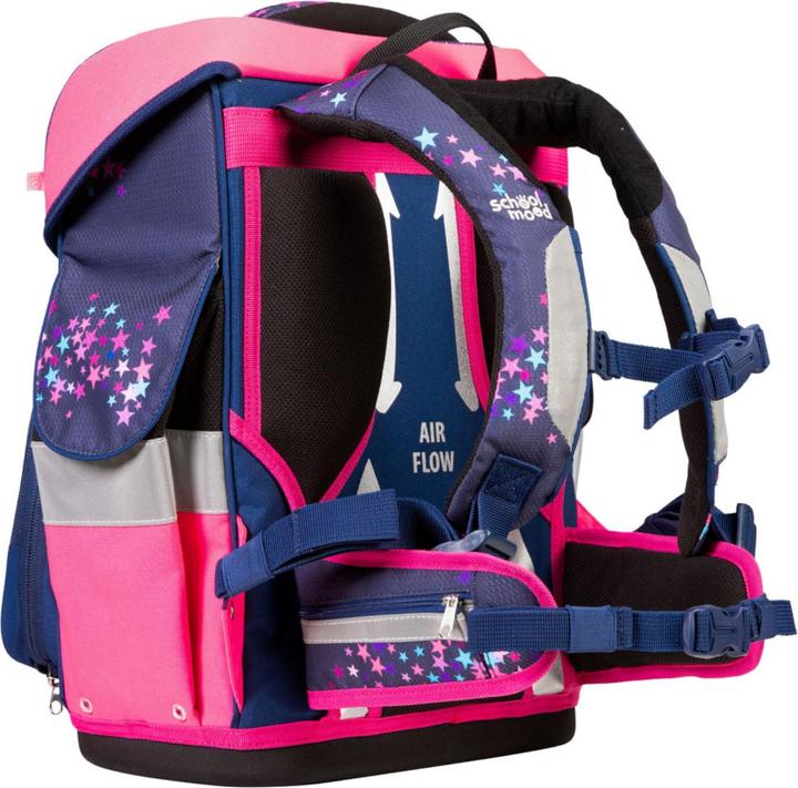Immagine prodotto School-Mood Set di zaini per la scuola Timeless Pro da 7 pezzi (23.50 l)