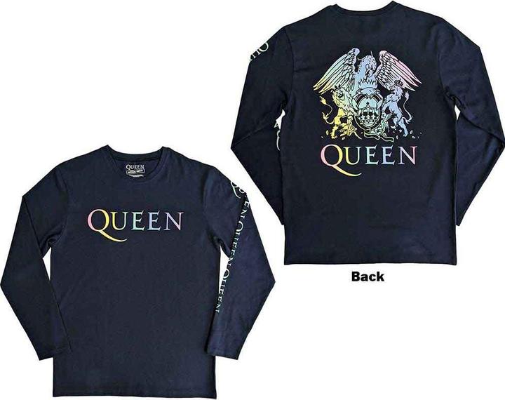 Queen Rainbow Crest (Longsleeve)