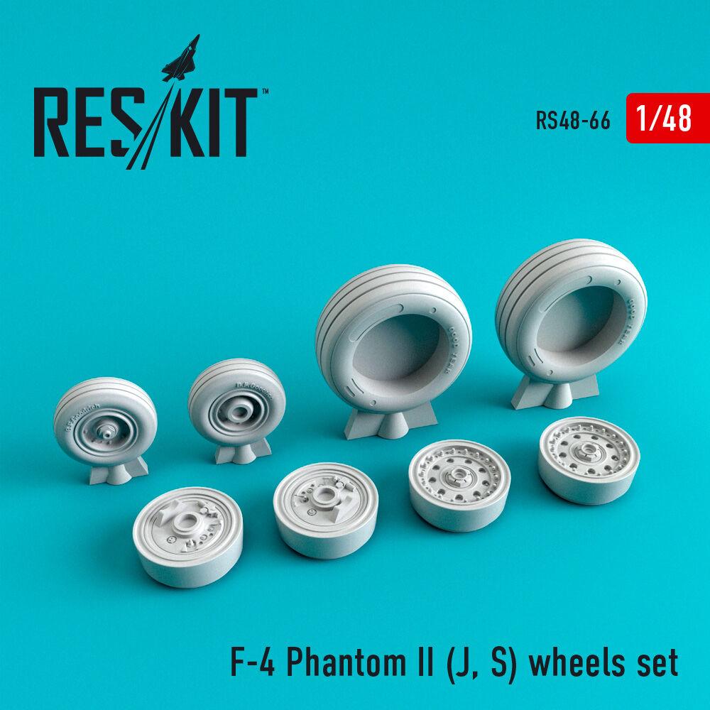 ResKit F-4 (J,S) Phantom II wheels set