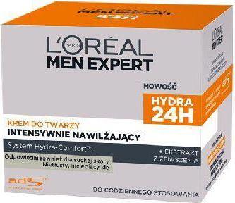 Produktbild L'Oréal Paris Intensive moisturizing cream L'Oreal Paris Men Expert Hydra 24h 50 ml (50 ml, 24h Creme)