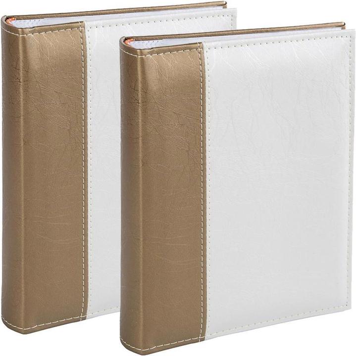 Immagine prodotto Victoria Album B 10x15 / 200M Lux, oro verde 2 pezzi (10 x 15 cm)