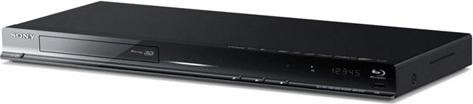 Sony BDP-S580, lettore Blu-ray/DVD 3D, DLNA, USB, W-LAN