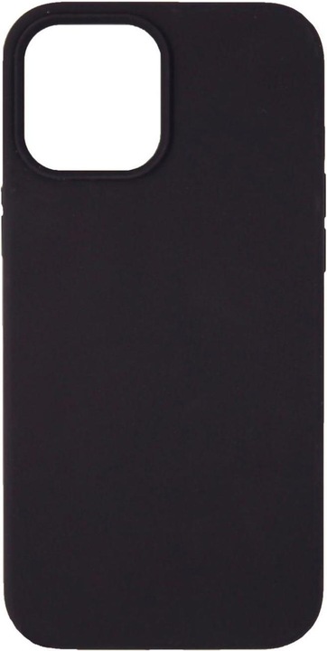 Actual product image Evelatus Apple iPhone 12 Pro Max Soft Case with bottom Juodas (Apple iPhone 12, Apple iPhone 12 Pro)