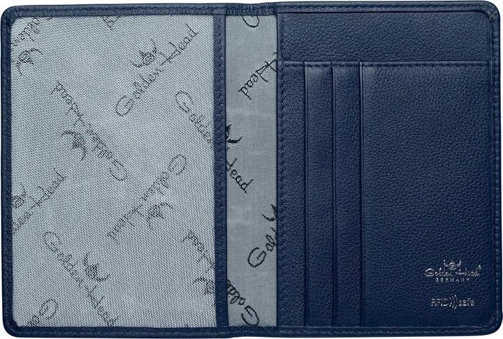 Immagine prodotto Golden Head Porta carte d'identità Madrid RFID in pelle 9 cm